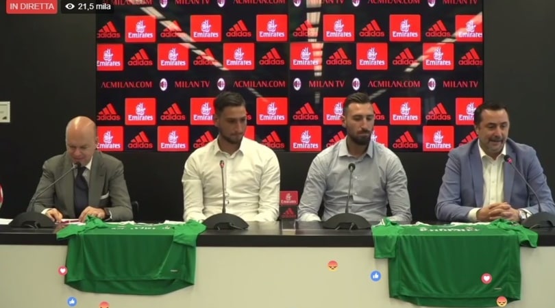 Milan, Donnarumma: «Fiero del rinnovo, non volevo tradire i tifosi»