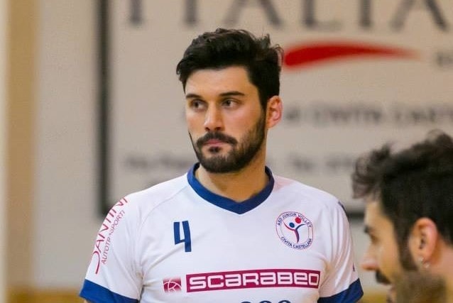 Volley: A2 Maschile, Tuscania tessera Alessandro Sorgente