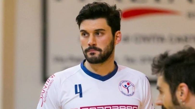 Volley: A2 Maschile, Tuscania tessera Alessandro Sorgente