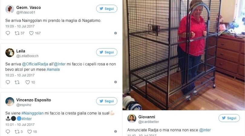 Nainggolan all'Inter? I tifosi sognano e sono disposti a tutto