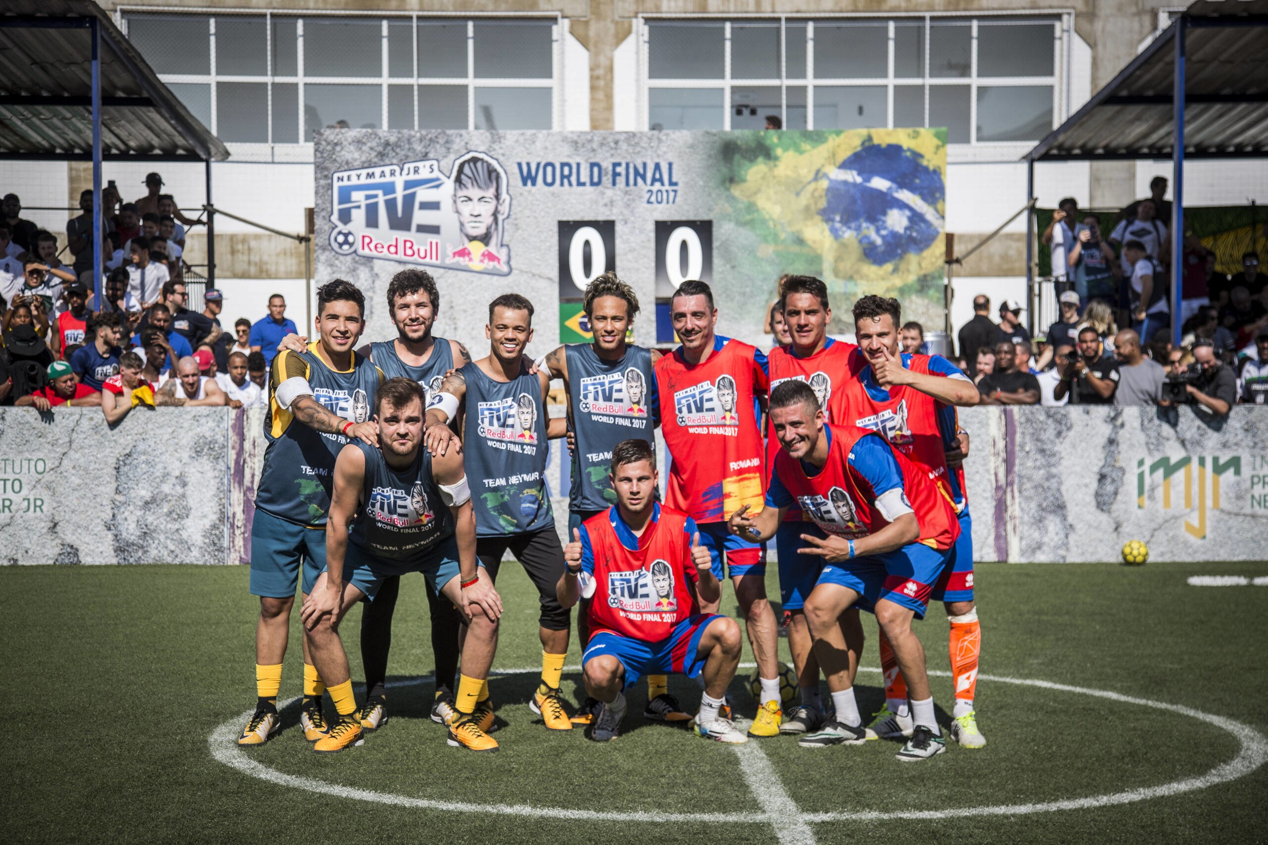 Alla Romania il Neymar Jrs’ Five