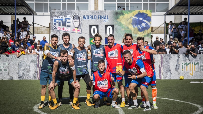 Alla Romania il Neymar Jrs’ Five