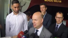 Fassone: "Orgogliosi che Gigio abbia scelto il Milan"