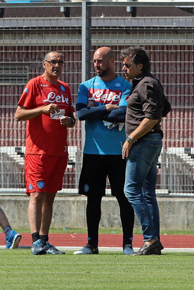 Reina a colloquio con Giuntoli e Sarri: svolta vicina?