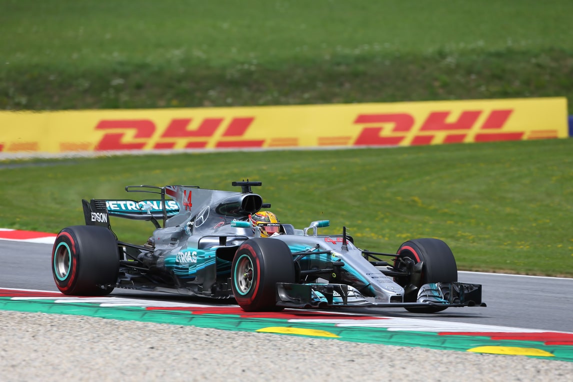 F1, Silverstone: il poker di Hamilton a 1,75