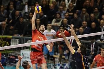 Volley: Superlega, a Ravenna il centrale Diamantini