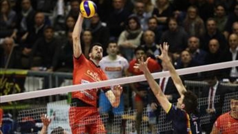 Volley: Superlega, a Ravenna il centrale Diamantini