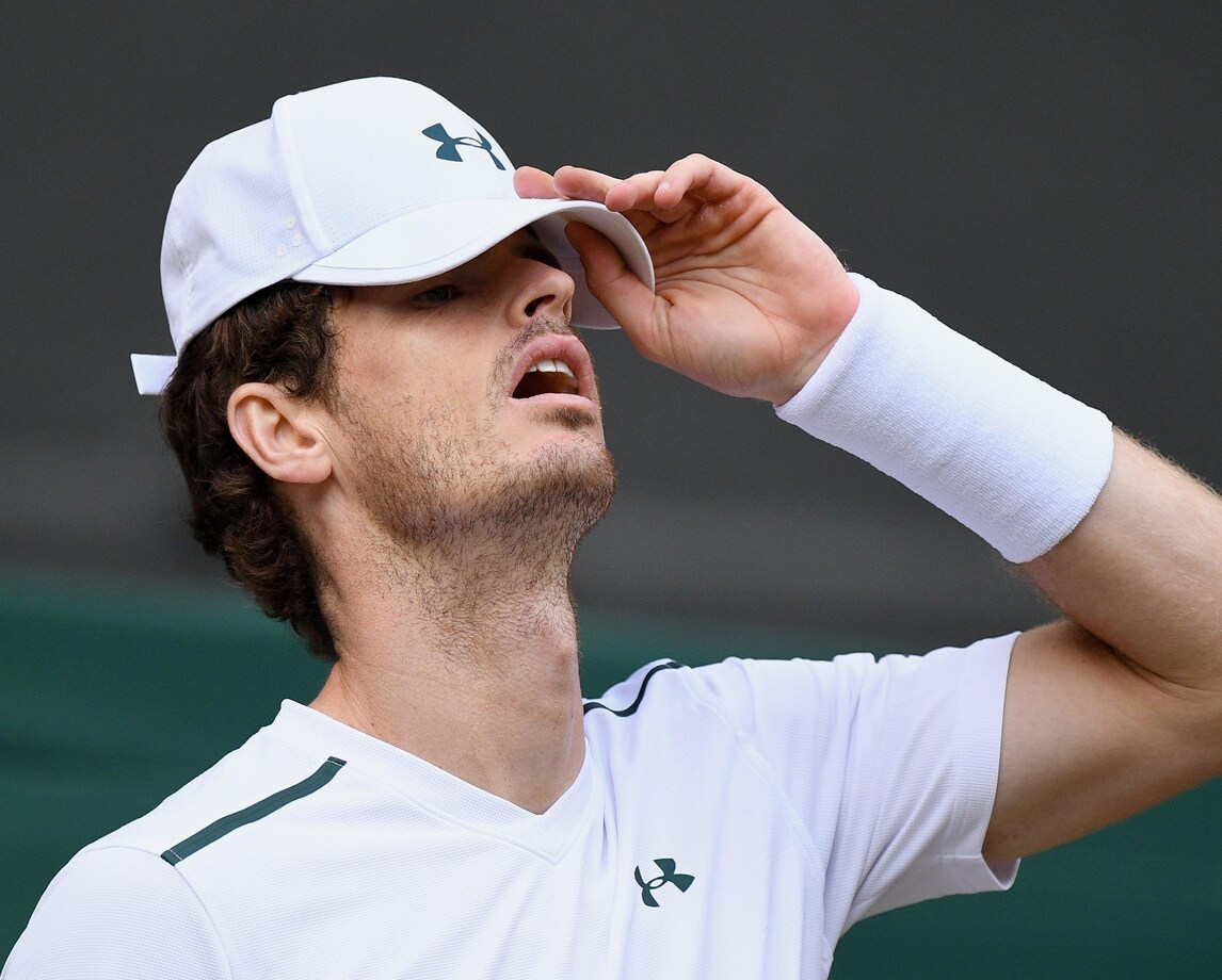 Wimbledon 2017, cadono i big: fuori Murray ai quarti