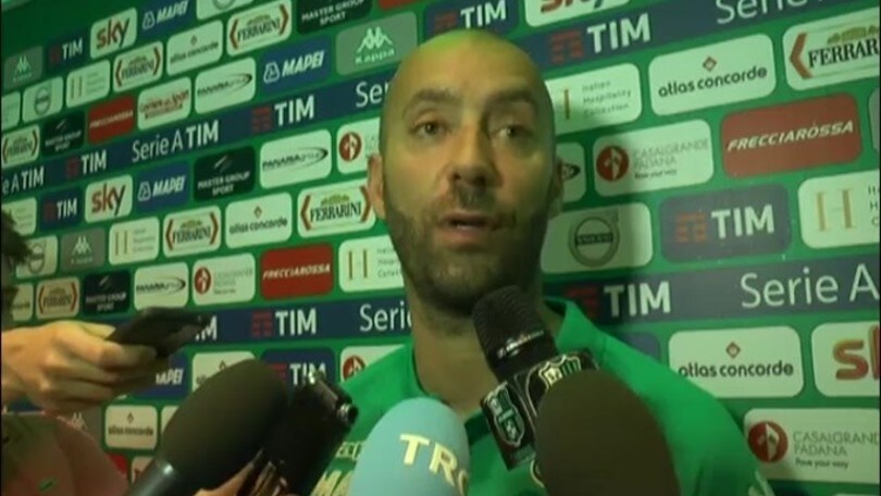 Bucchi: "Felice per Acerbi"