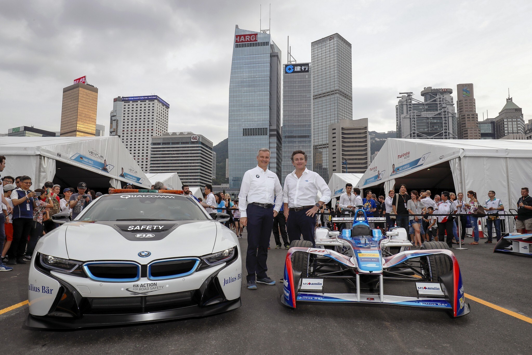 Formula E, BMW ufficializza il debutto nel mondiale elettrico