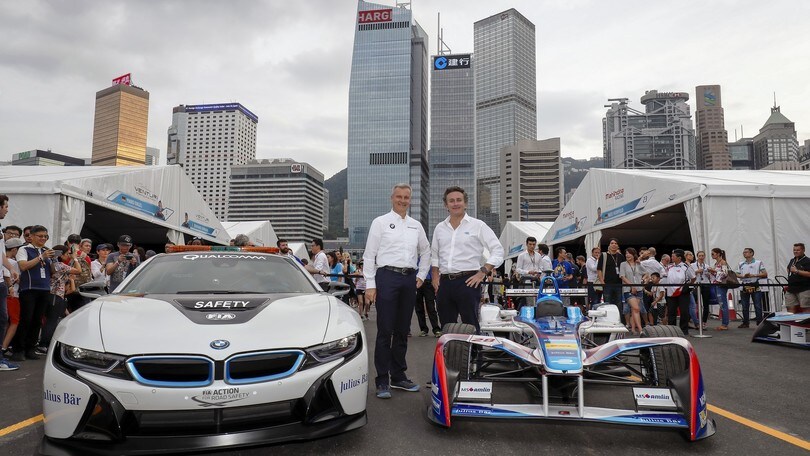 Formula E, BMW ufficializza il debutto nel mondiale elettrico