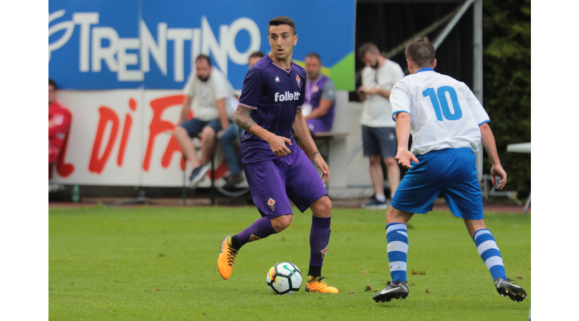 Calciomercato, l'addio di Vecino: «Grazie Fiorentina»
