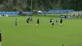 Lazio-Auronzo: che goleada dei biancocelesti