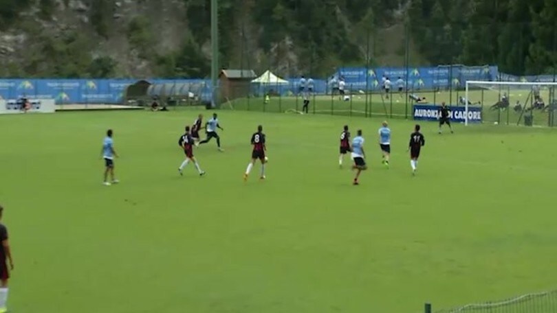 Lazio-Auronzo: che goleada dei biancocelesti