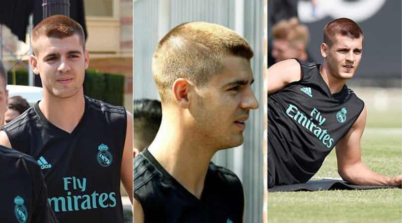 Real Madrid, Morata spiazza tutti! Nuovo look in attesa del futuro