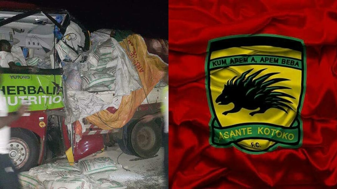 Tragedia in Ghana: incidente stradale per l'Asante Kotoko