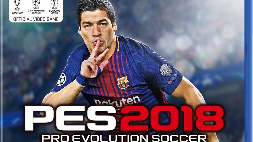Luis Suárez sarà la nuova cover star di PES 2018