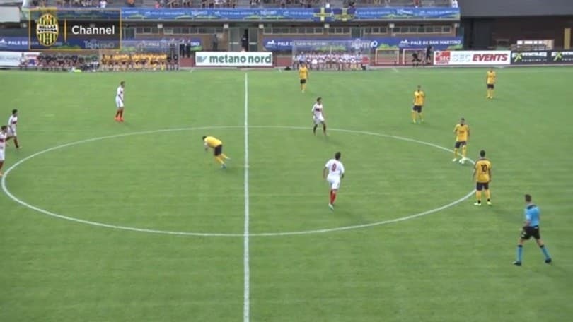 Verona, Cassano è subito protagonista