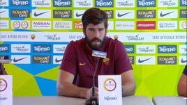 Alisson: "Siamo migliorati"
