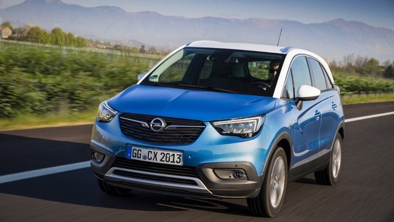 Opel Crossland X: il Suv per tutte le stagioni