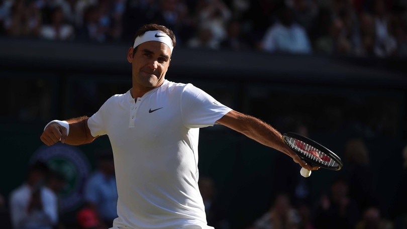 Wimbledon: fuori i big, Federer vola a 1,30