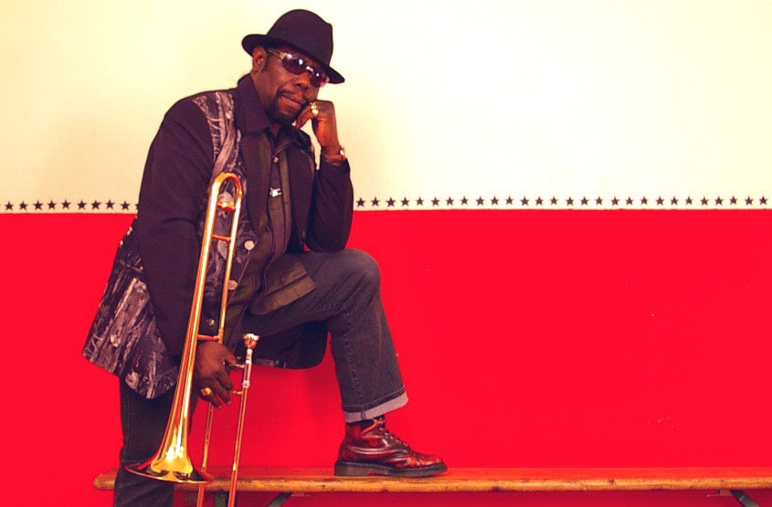 Roy Ellis live per il lancio del Rototom Sunsplash