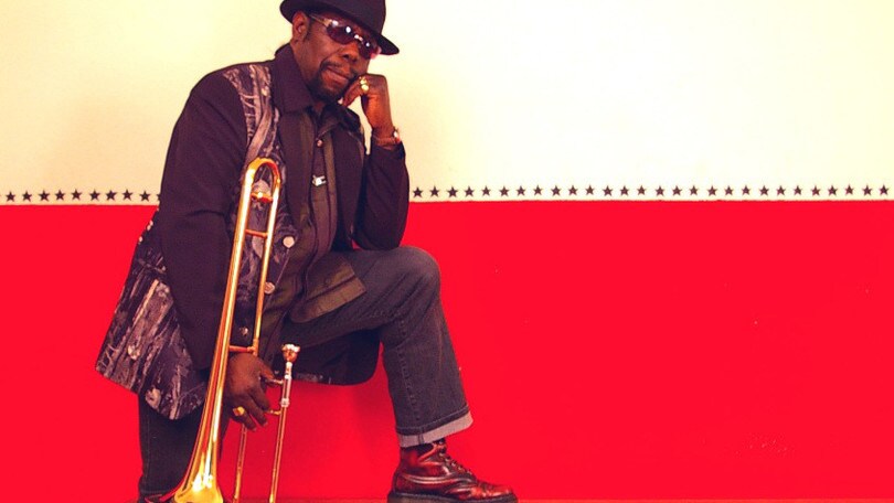 Roy Ellis live per il lancio del Rototom Sunsplash