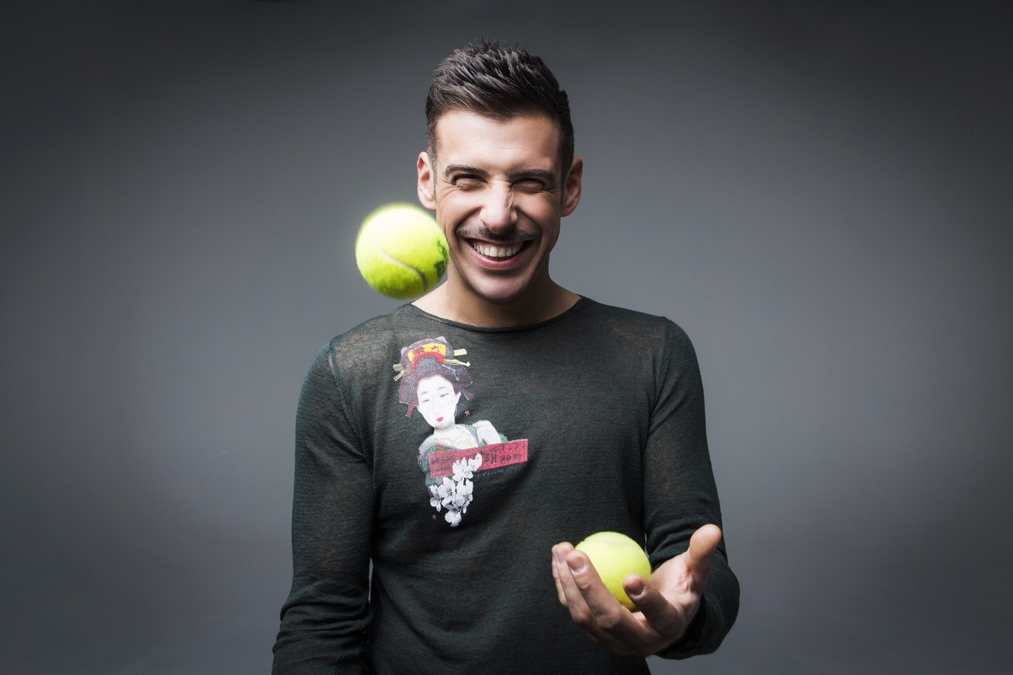 La Cavea suona con Gabbani