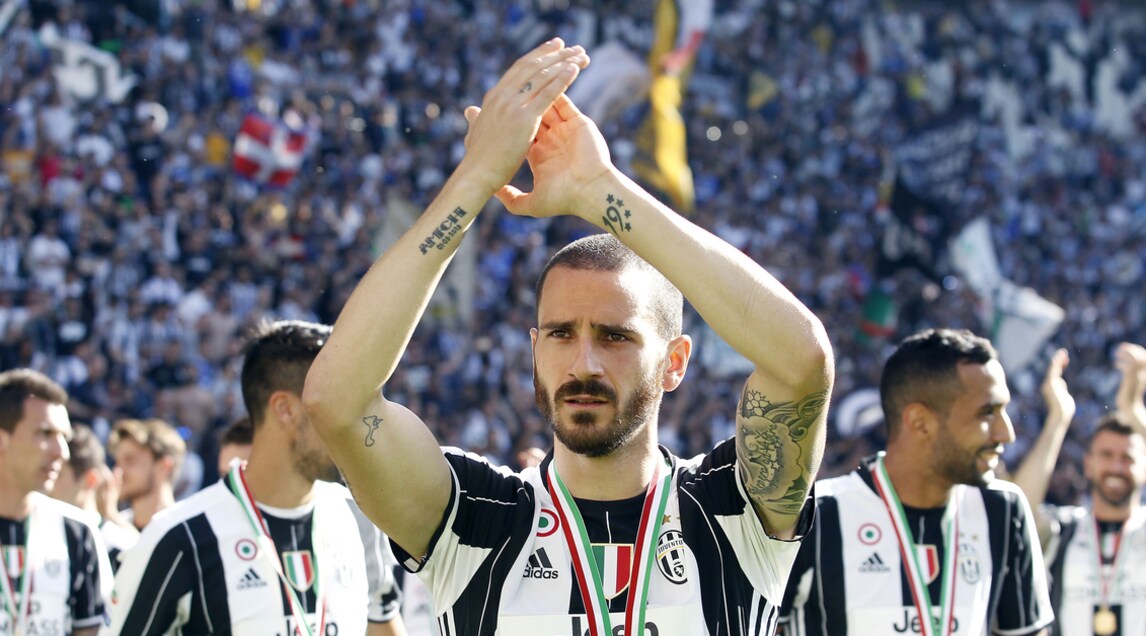 Juventus, senza Bonucci solo vittorie. Tranne una volta...