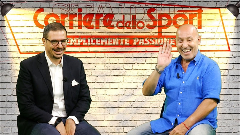 Maurizio Battista presenta il suo "Cavalli di razza"