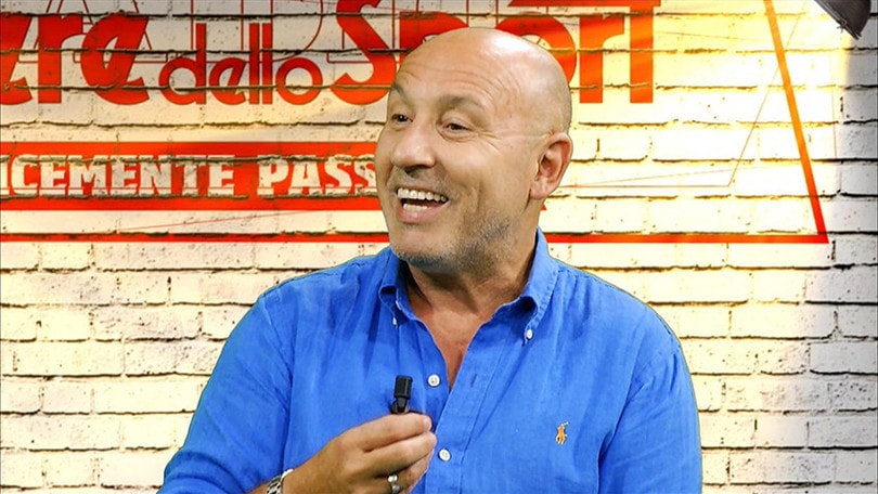 Maurizio Battista: «Totti? Vi dico che ne penso...»