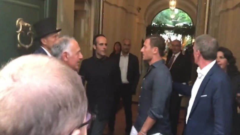 Totti, finito incontro con Pallotta