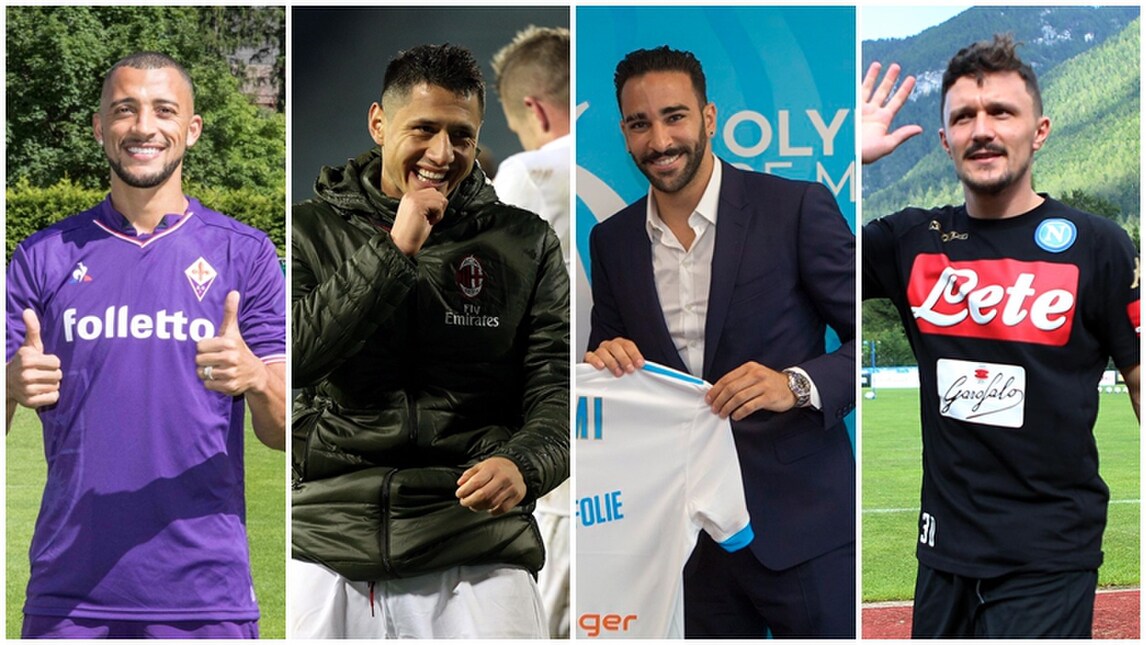 Calciomercato: i 10 affari ufficiali più importanti della giornata