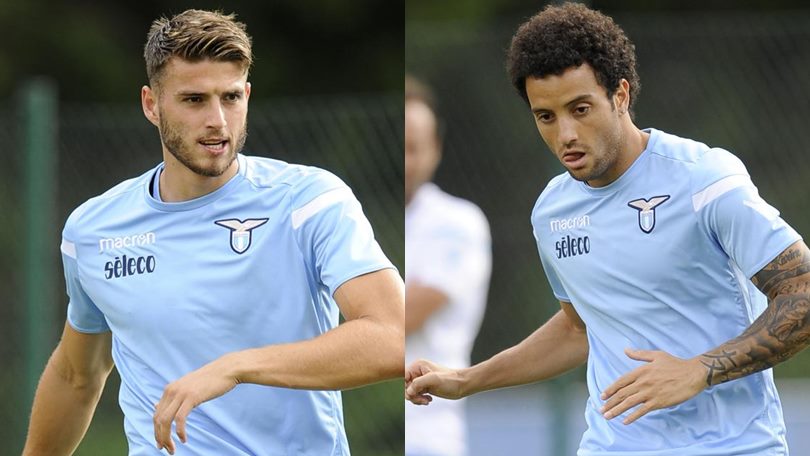 Lazio, scintille in allenamento tra Anderson e Hoedt