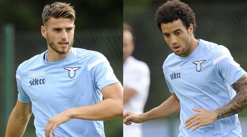 Lazio, scintille in allenamento tra Anderson e Hoedt