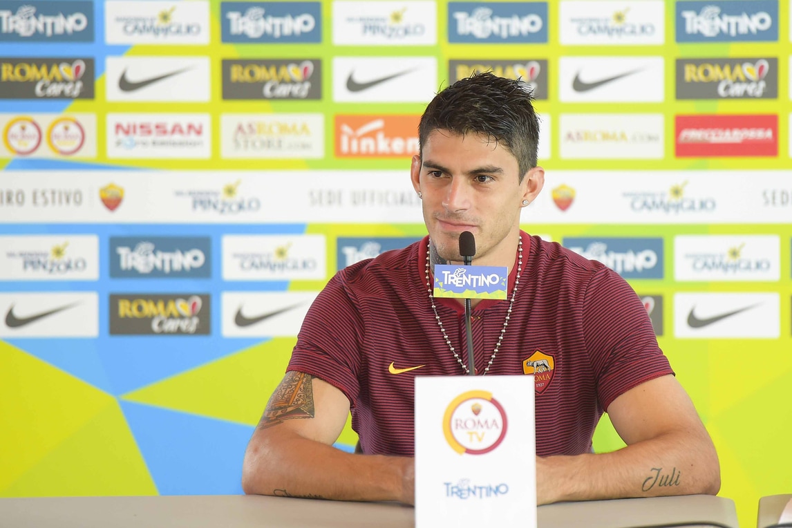 Roma, Perotti: «Non vincere sarebbe un rimpianto»