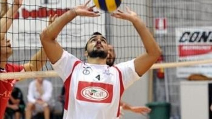 Volley: A2 Maschile, Riccardo Costanzi torna a Spoleto