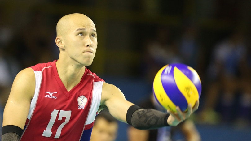 Volley: Superlega, a Latina il palleggiatore arriva da Taiwan, "Pei"
