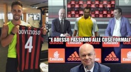 Bonucci, i tifosi milanisti in festa sul web