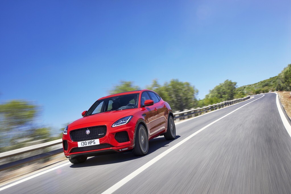 Jaguar E-Pace, il primo Suv compatto del Giaguaro