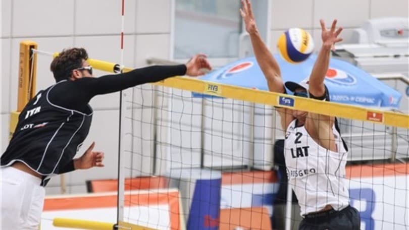 Beach Volley: a Long Beach un successo e un ko per Caminati-Ranghieri