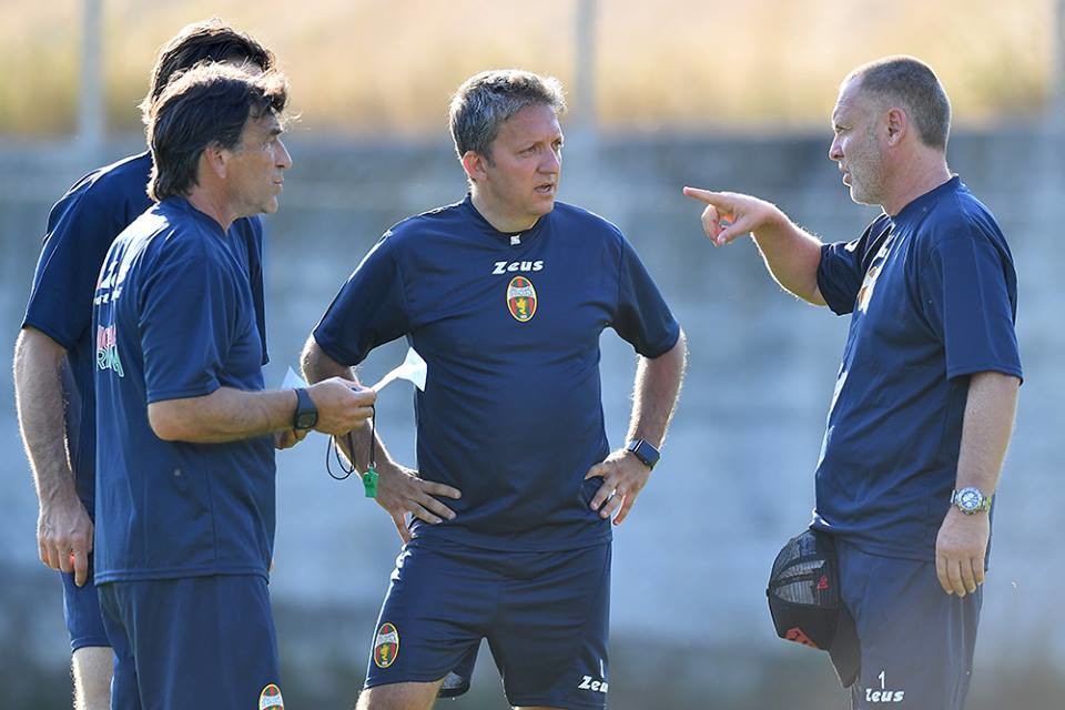 Serie B, Unicusano Ternana. Tiscione: "C'è lo spirito giusto"