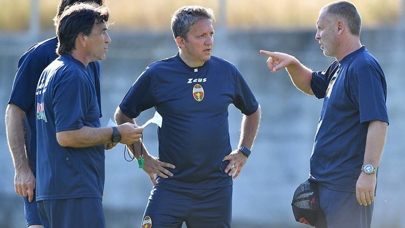 Serie B, Unicusano Ternana. Tiscione: "C'è lo spirito giusto"