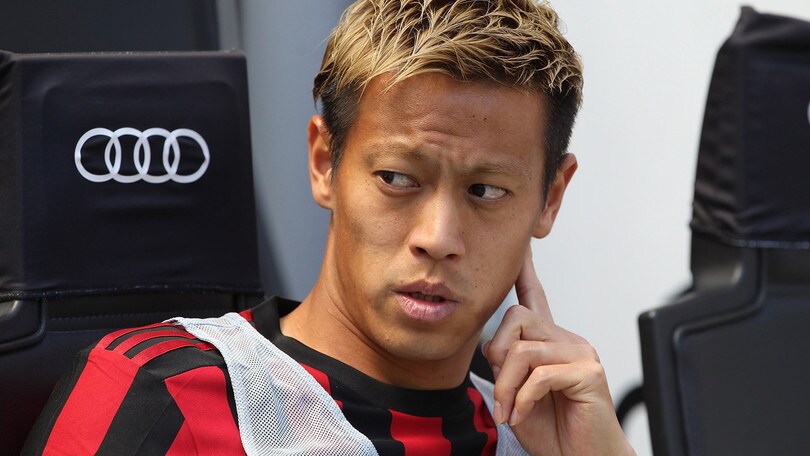 Calciomercato Milan, Honda riparte dal Messico