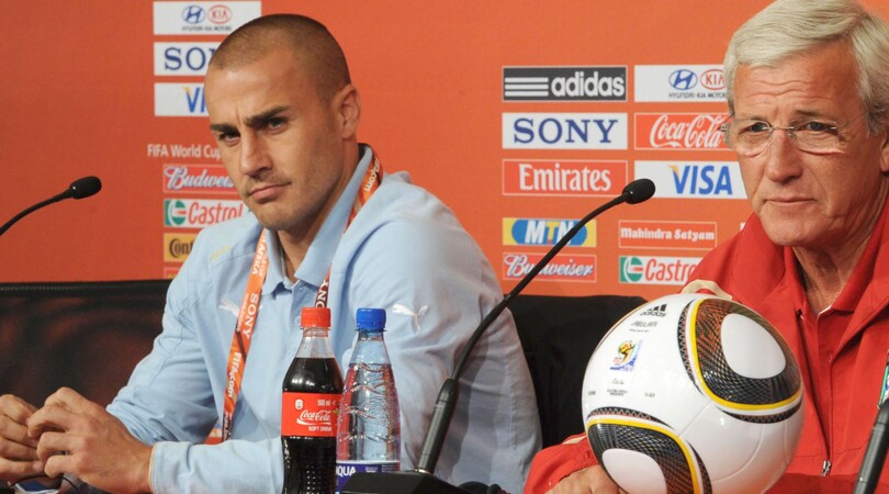 Fabio Cannavaro nuovo ct della Cina. Lippi resta consigliere