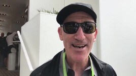 Uno degli incontri di Wimbledon 2017 – Brad Gilbert