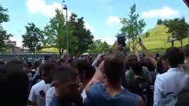 Casa Milan, Bonucci è arrivato