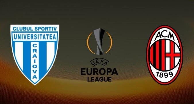 Sorteggi Europa League, sarà Milan-Craiova