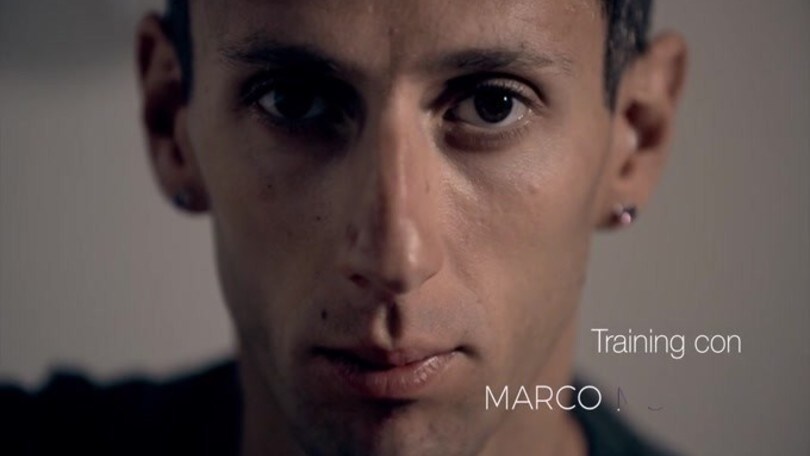 Marco Moletto: 507 sessioni di allenamento l'anno