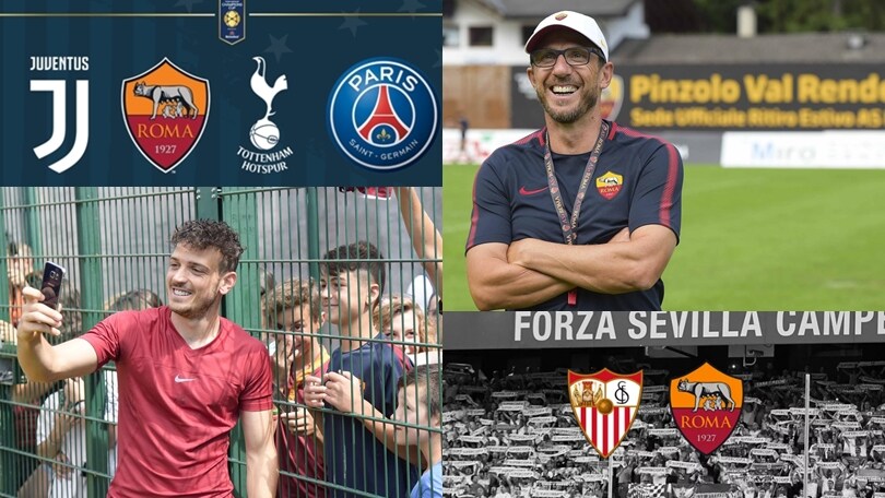 Dalle amichevoli ai sorteggi di Serie A e Champions: l'agenda della Roma